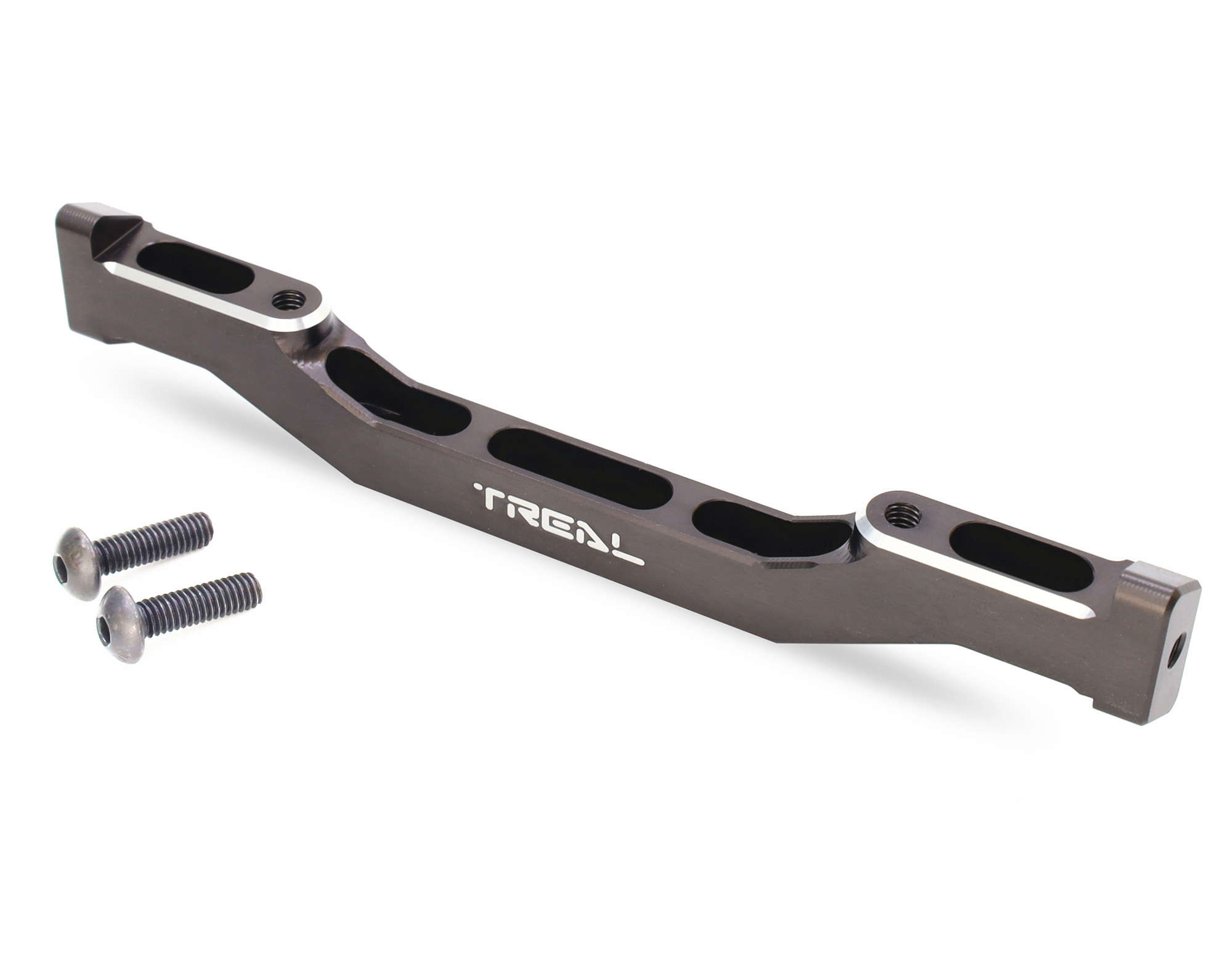 TREAL Aluminum 7075 SCX6 Middle Chassis Brace Central Lower Chass Frame