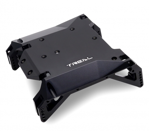 TREAL Ryft Chassis Skid Plate Aluminum 7075 CNC Machined, Center Skid Board for Axial Ryft RBX10