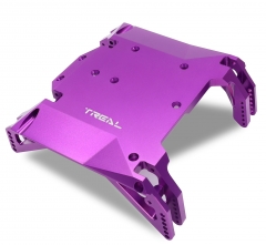 TREAL Ryft Chassis Skid Plate Aluminum 7075 CNC Machined, Center Skid Board for Axial Ryft RBX10