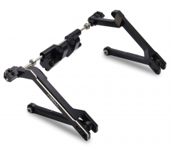 Treal Ryft Front Sway Bar Aluminum 7075 CNC Machined Torsional Linkage for 1/10 Axial RBX10 Ryft