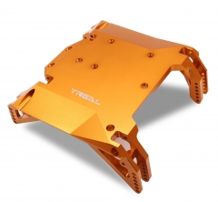 TREAL Ryft Chassis Skid Plate Aluminum 7075 CNC Machined, Center Skid Board for Axial Ryft RBX10