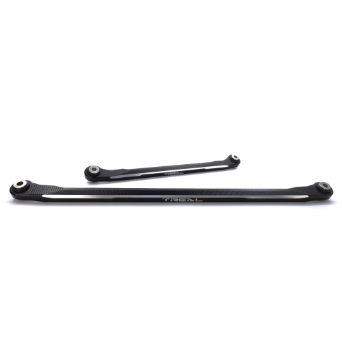 TREAL SCX6 Steering Linkages Aluminum 7075 Front Drag Steering Links Set for Axial 1/6 SCX6