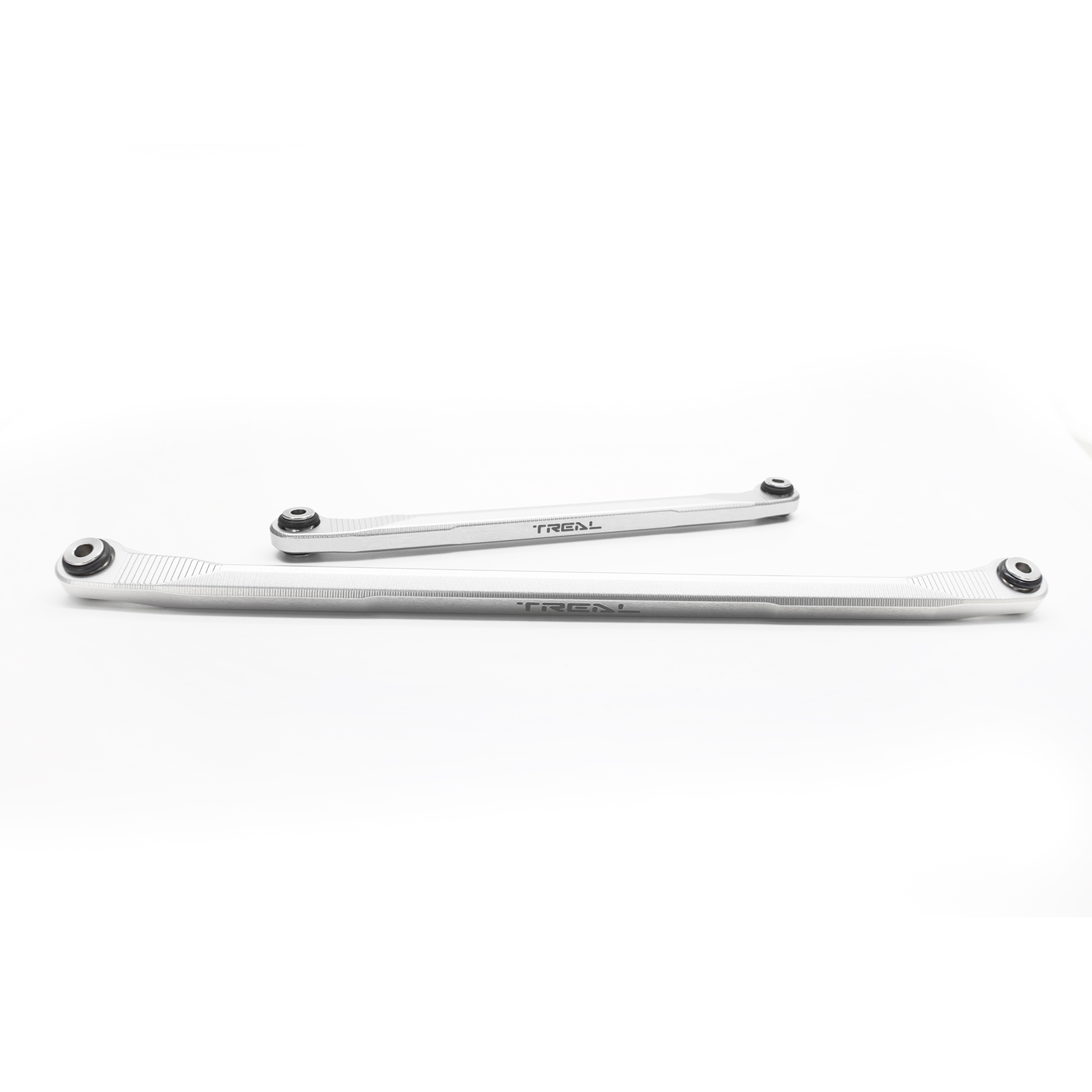 TREAL SCX6 Lower Links Set - 4 Aluminum 7075 Rod Links For Axial SCX6 RC Crawler