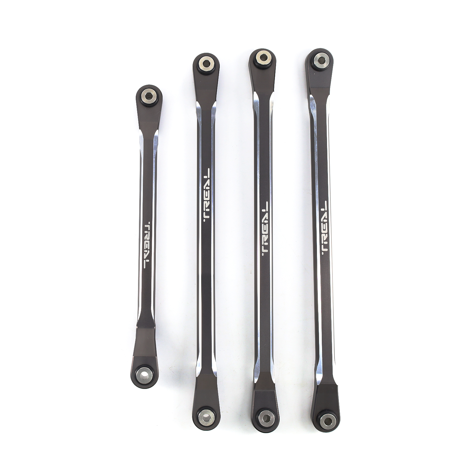 TREAL SCX6 Upper Links Set (4) Aluminum 7075 Standard Length