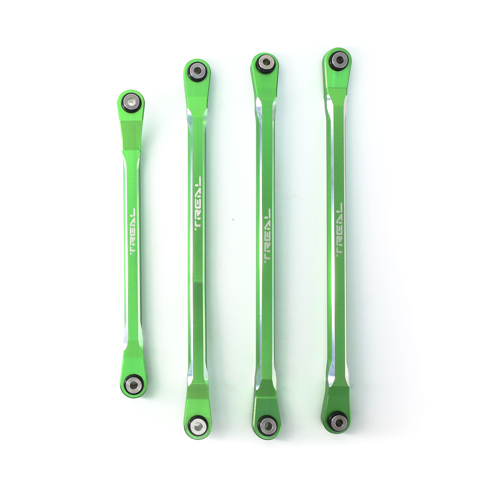 TREAL SCX6 Upper Links Set (4) Aluminum 7075 Standard Length