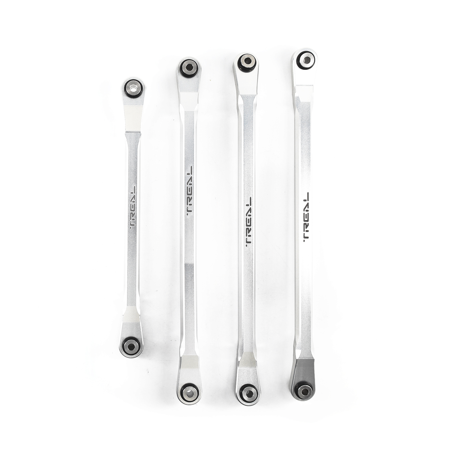 TREAL SCX6 Upper Links Set (4) Aluminum 7075 Standard Length
