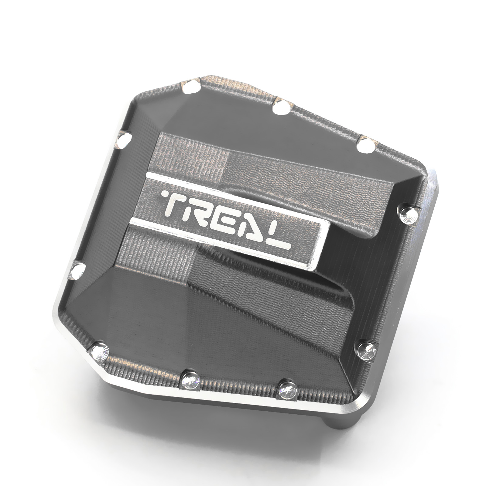 TREAL Alu 7075 Diff Cover for SCX6 Front and Rear Axles