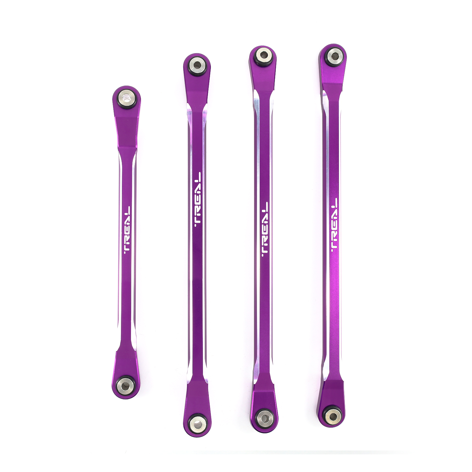 TREAL SCX6 Upper Links Set (4) Aluminum 7075 Standard Length