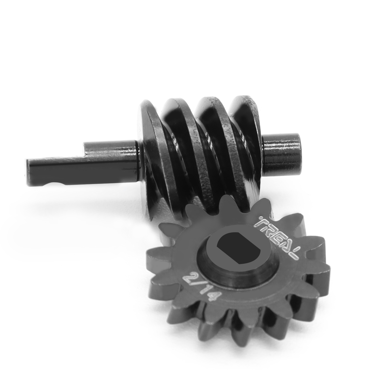 RC Car Differential Overdrive Gear Brass Overdrive Gear Set Compatible with Axial SCX24 1/24 RC Car