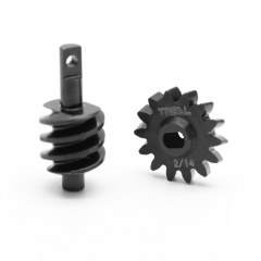 Treal Axial SCX24 Steel Gears Overdrive OD Differential Gears