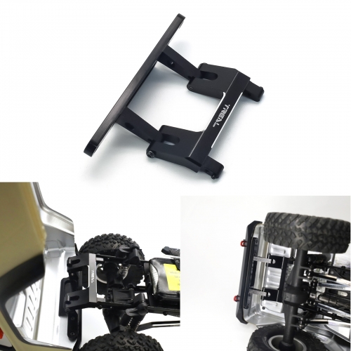 TREAL Axial SCX24 Gladiator Rear Bumper Mount Alu 7075