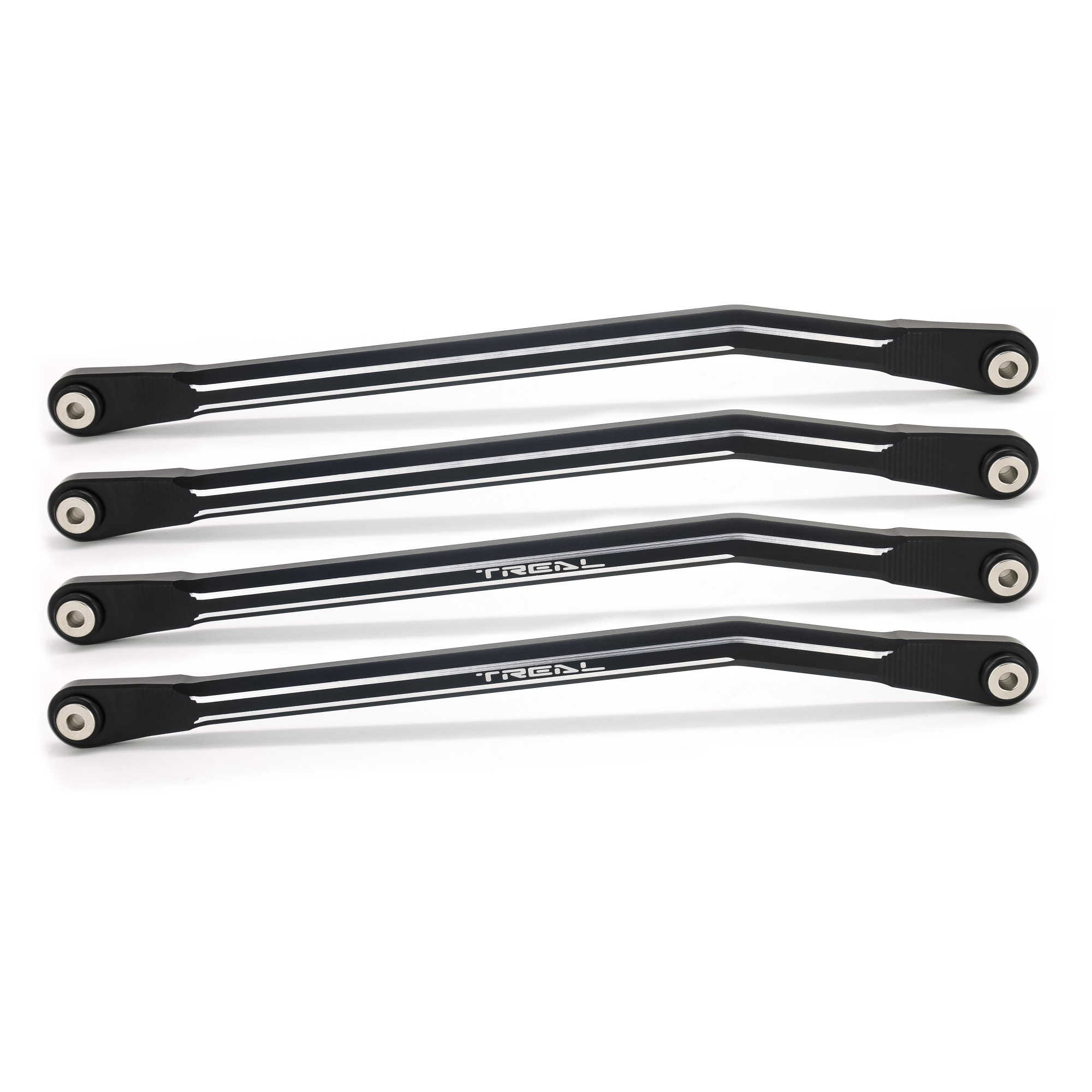 TREAL SCX6 High Clearance Link Set (4) Alu# 7075 Lower Links for