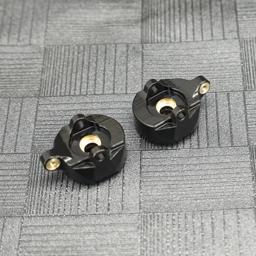 Treal Axial SCX24 Brass Front Steering Knuckles 18g for