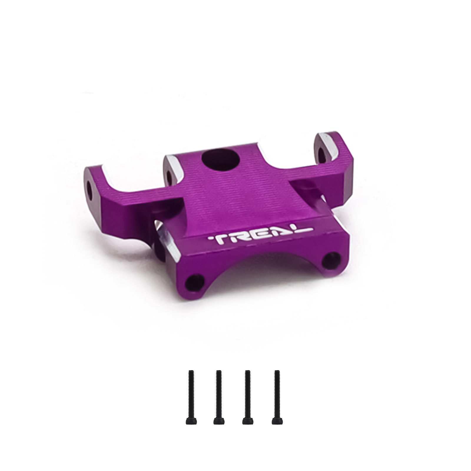 TREAL SCX24 Rear Upper Links Mount Alu#7075 for Axial SCX24