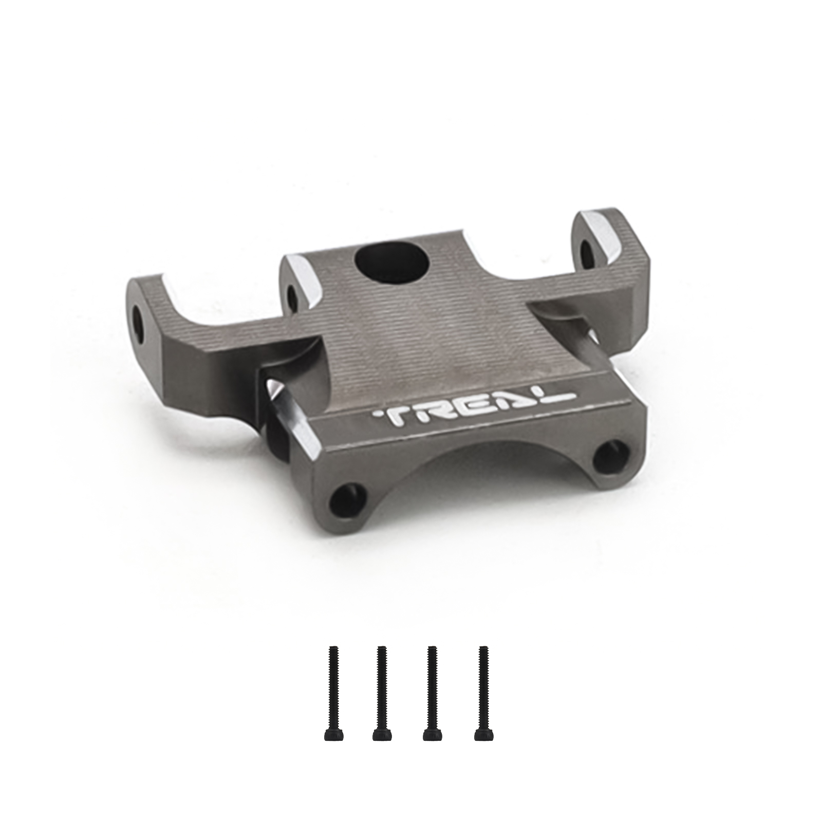TREAL SCX24 Rear Upper Links Mount Alu#7075 for Axial SCX24