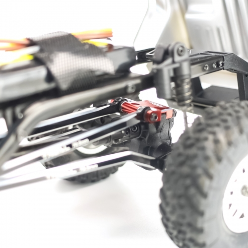 TREAL SCX24 Rear Upper Links Mount Alu#7075 for Axial SCX24