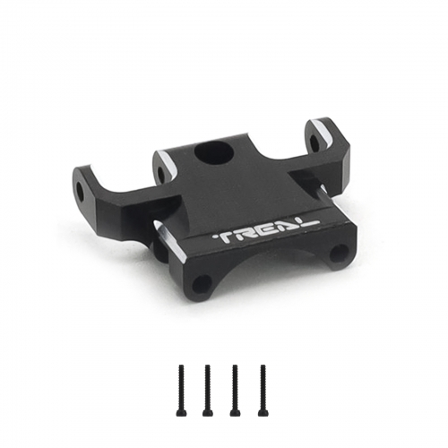 TREAL SCX24 Rear Upper Links Mount Alu#7075 for Axial SCX24 Deadbolt C10 Gladiator Bronco