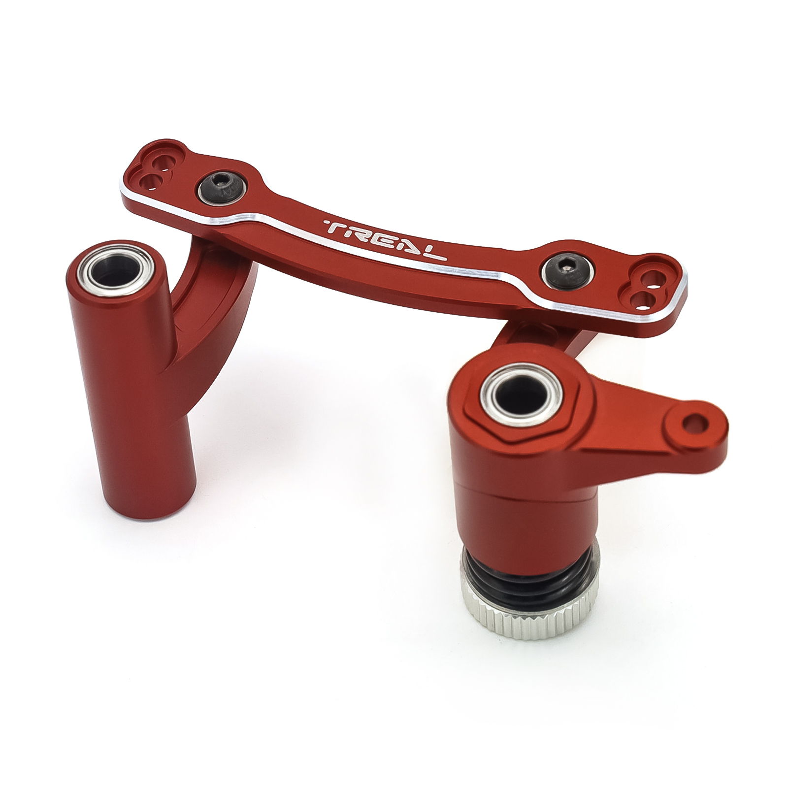Treal Steering Assembly (Bellcrank Servo Horn Linkage) Aluminum 7075