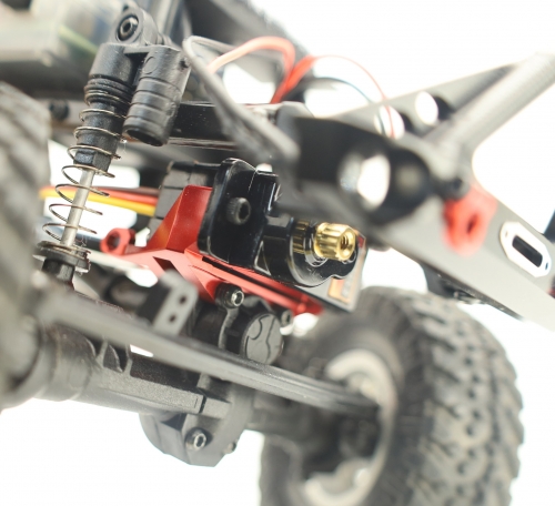 Axial Servo & Winch Mount Chassis Brace – Für 1/10 SCX10 PRO RC Auto
