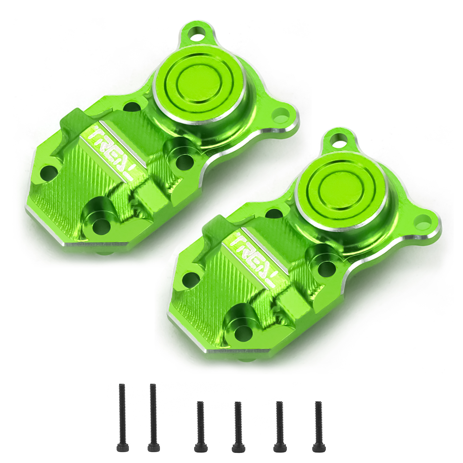 TREAL SCX24 Axle Diff Cover Aluminum 7075 (2P) for Axial SCX24 Deadbolt
