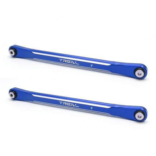 TREAL Alu 7075 Camber links, Front Suspension Links (2) for 1/8  Sledge