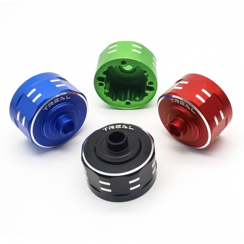 TREAL Aluminum 7075 Diff Housing for Sledge
