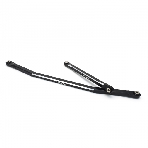 E-VIRATRUE 7075Aluminum Front Steering Knuckles For Axial RYFT RBX10 1/10 Black