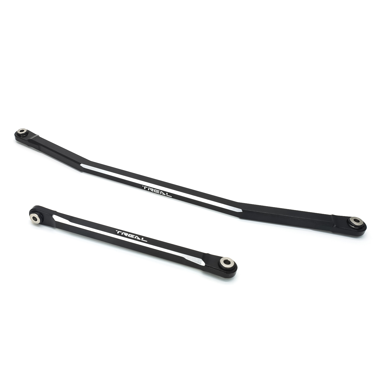 Braccio Oscillante Posteriore In Alluminio Per Axial RBX10 Ryft 1/10 - Upgrade RC Crawler (2 Pezzi)