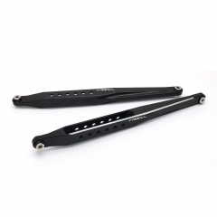Treal Aluminum 7075 CNC Machined Rear Trailing Arms(2) for Axial 1