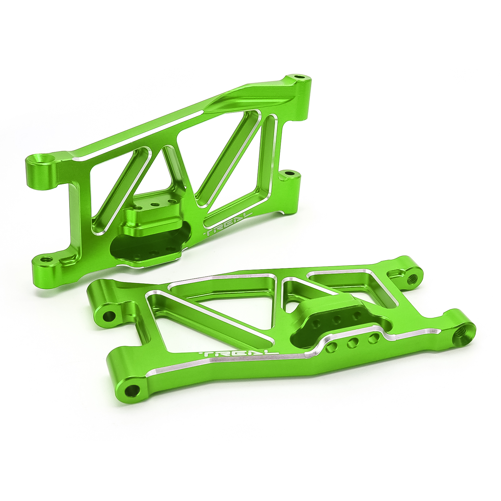 TREAL Alu# 7075 FR Suspension Arm Set (L&R) for Losi HAMMER REY 1/10 ...