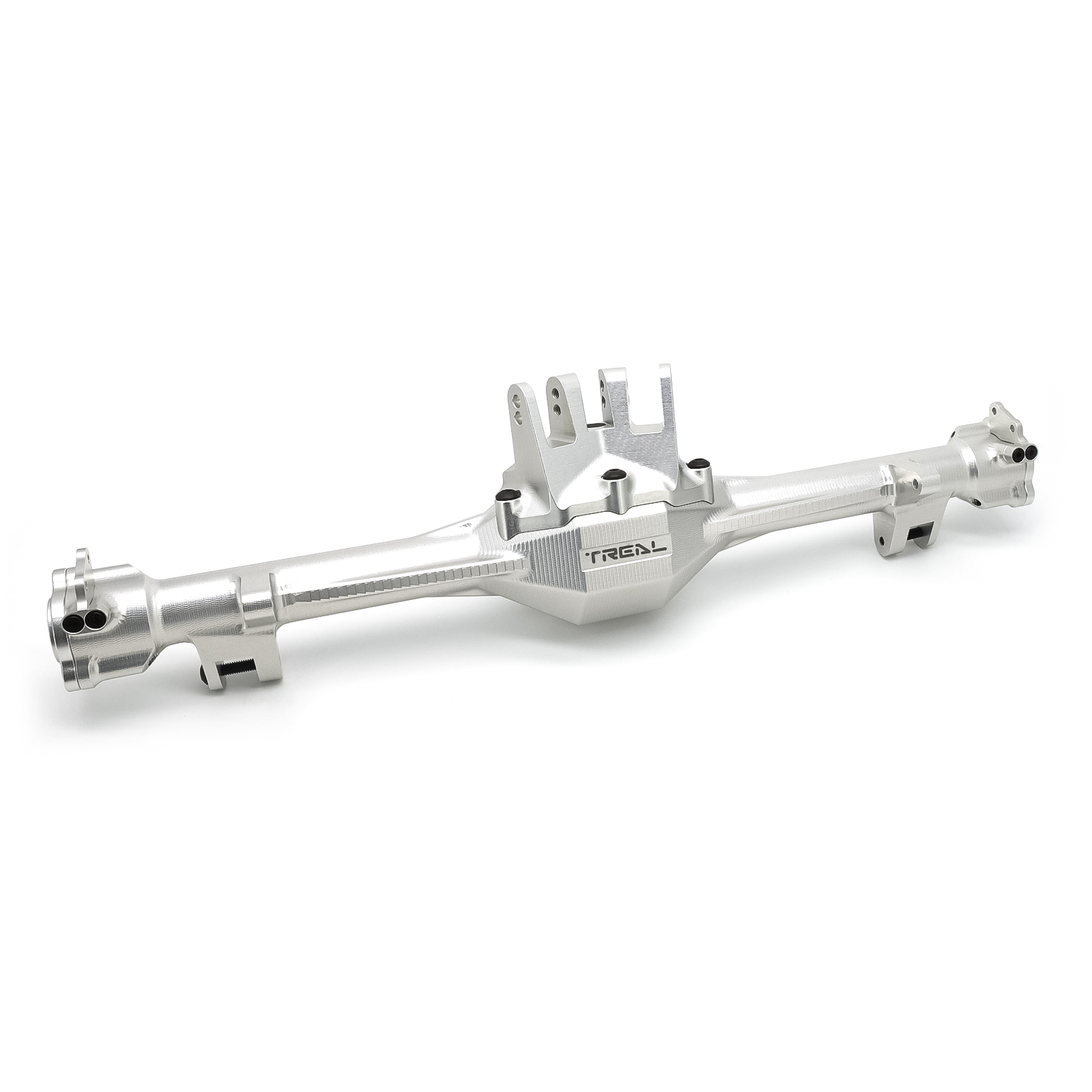 TREAL Alu# 7075 Rear Axle Housing for Losi HAMMER REY 1/10 4WD Rock Racer