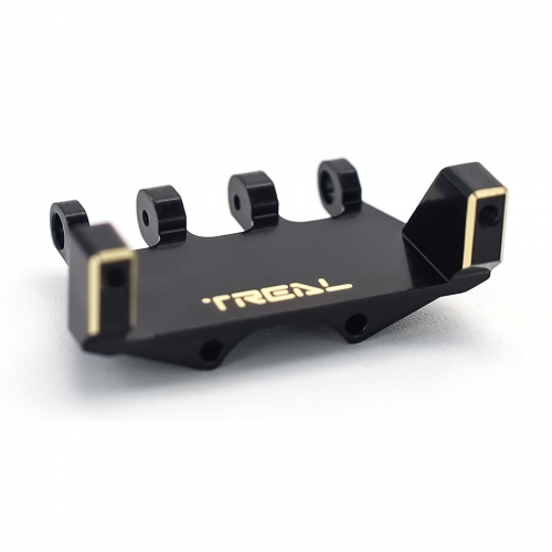 TREAL SCX24 Brass Servo Mount Compatible with EMAX Servo for Axial SCX24 Deadbolt C10 Gladiator Bronco