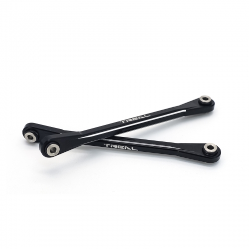 TREAL Aluminum 7075 Steering Linkage Set for 1/10 Losi Hammer Rey U4