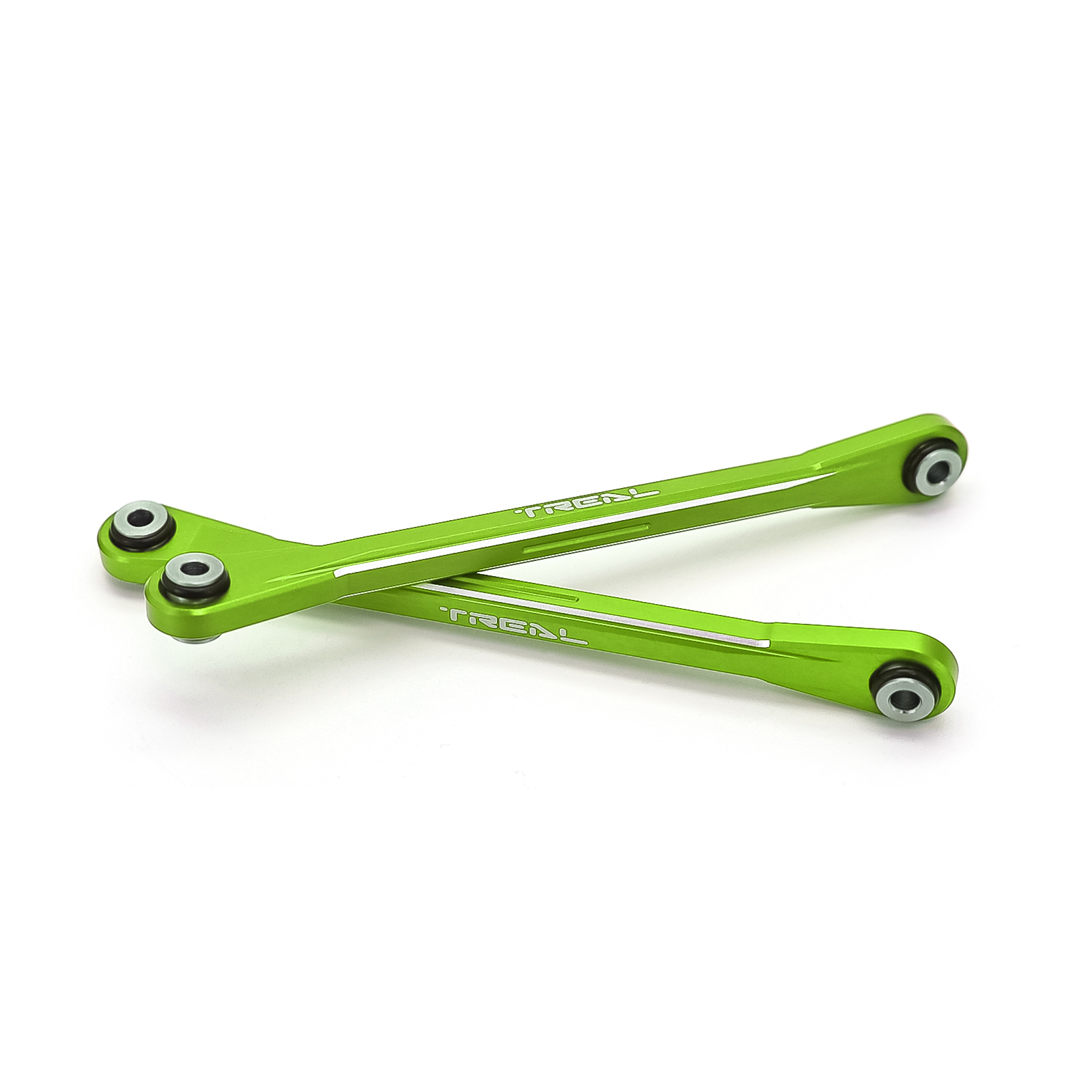 TREAL Aluminum 7075 Steering Linkage Set for 1/10 Losi Hammer Rey U4