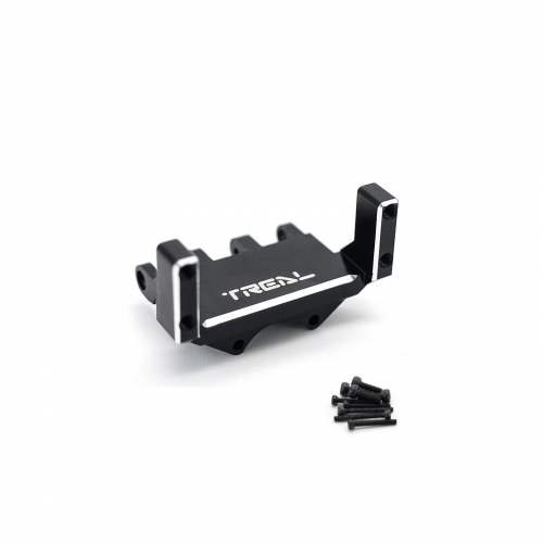 TREAL SCX24 Servo Mount Aluminum 7075 Compatible with Reefs 99 Micro Servo for Axial SCX24