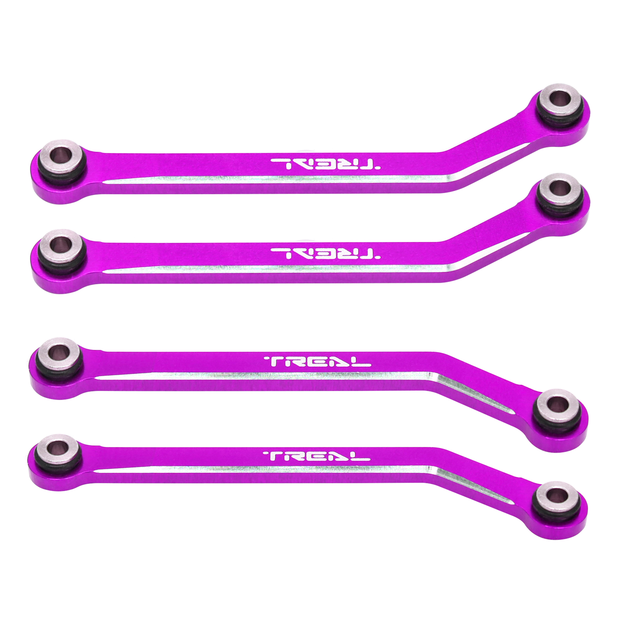 TREAL FCX24 High Clearance Links, Aluminum 7075 Chassis Lower