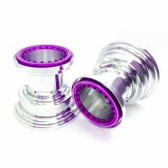 Silver-Purple