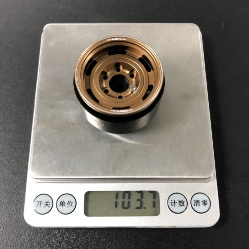 TREAL 1.55'' Beadlock Wheels (4P) Aluminum CNC Classic Wagon