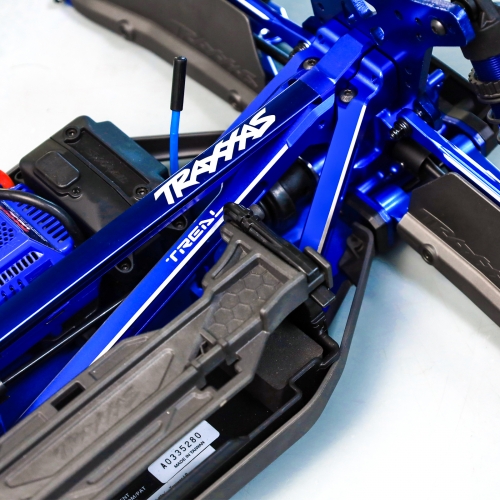 Braccetti Sospensione Posteriori In Alluminio 7075 Per Traxxas Sledge 1/8, Marca E-VIRATRUE. Nuovi, Potenziamento.