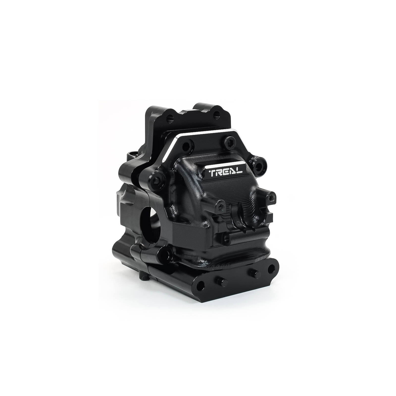 TREAL Aluminum 7075 Front/Rear Gearbox for 1:8 Sledge Monster Truck