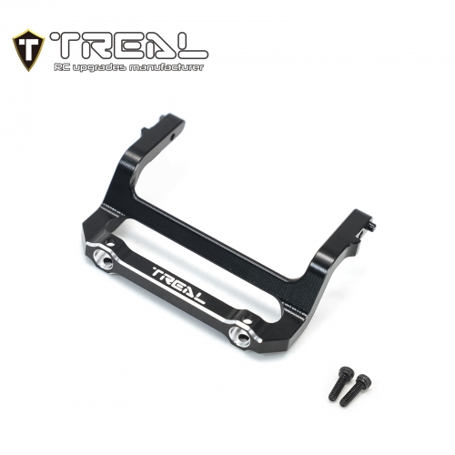 TREAL Aluminum 7075 Front Bumper Mount for Axial SCX24 Chevrolet C10 Upgrades