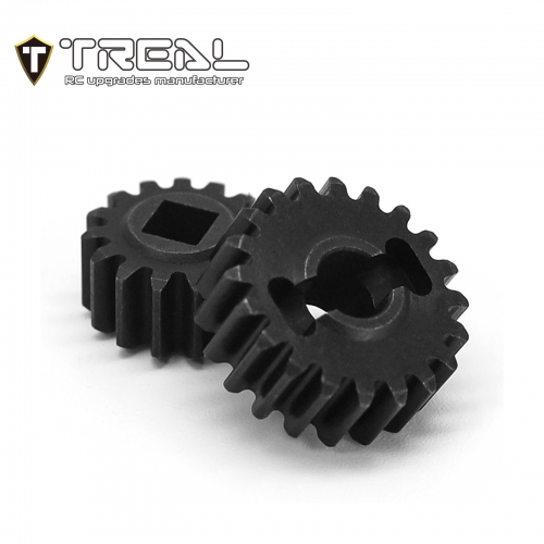TREAL SCX10 III/Capra Overdrive Portal Gears 15T/20T Harden Steel