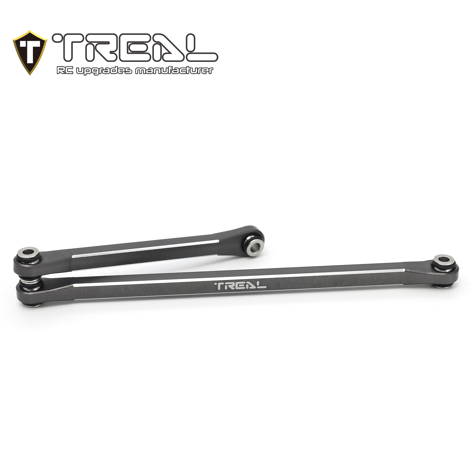 TREAL UTB18 Capra Aluminum 7075 Front Steering Linkages Set
