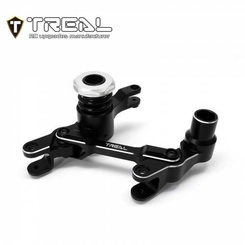 TREAL Aluminum 7075 Servo Saver Bellcrank Steering Assembly Kit for 1/5 XMAXX