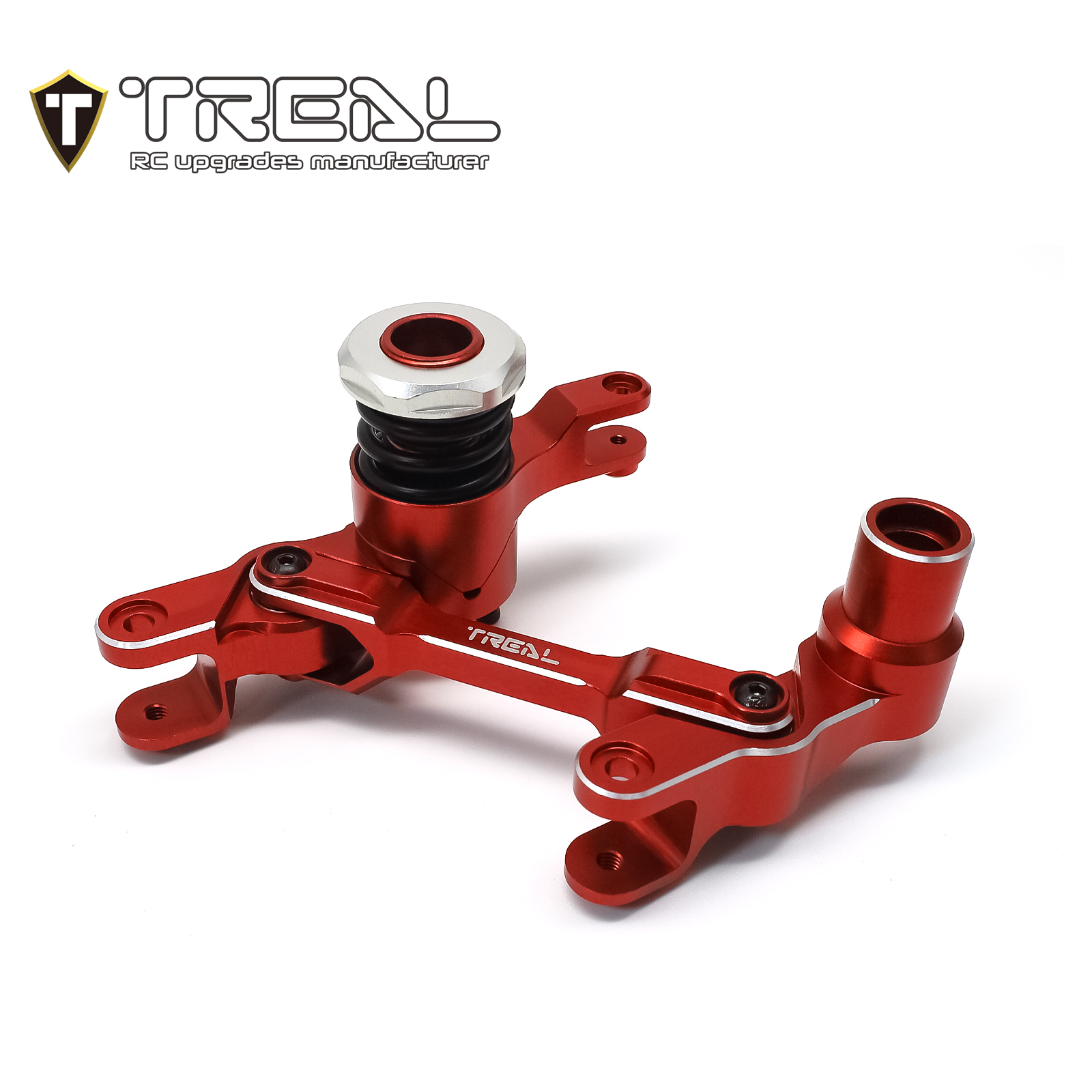 TREAL Aluminum 7075 Servo Saver Bellcrank Steering Assembly for 1