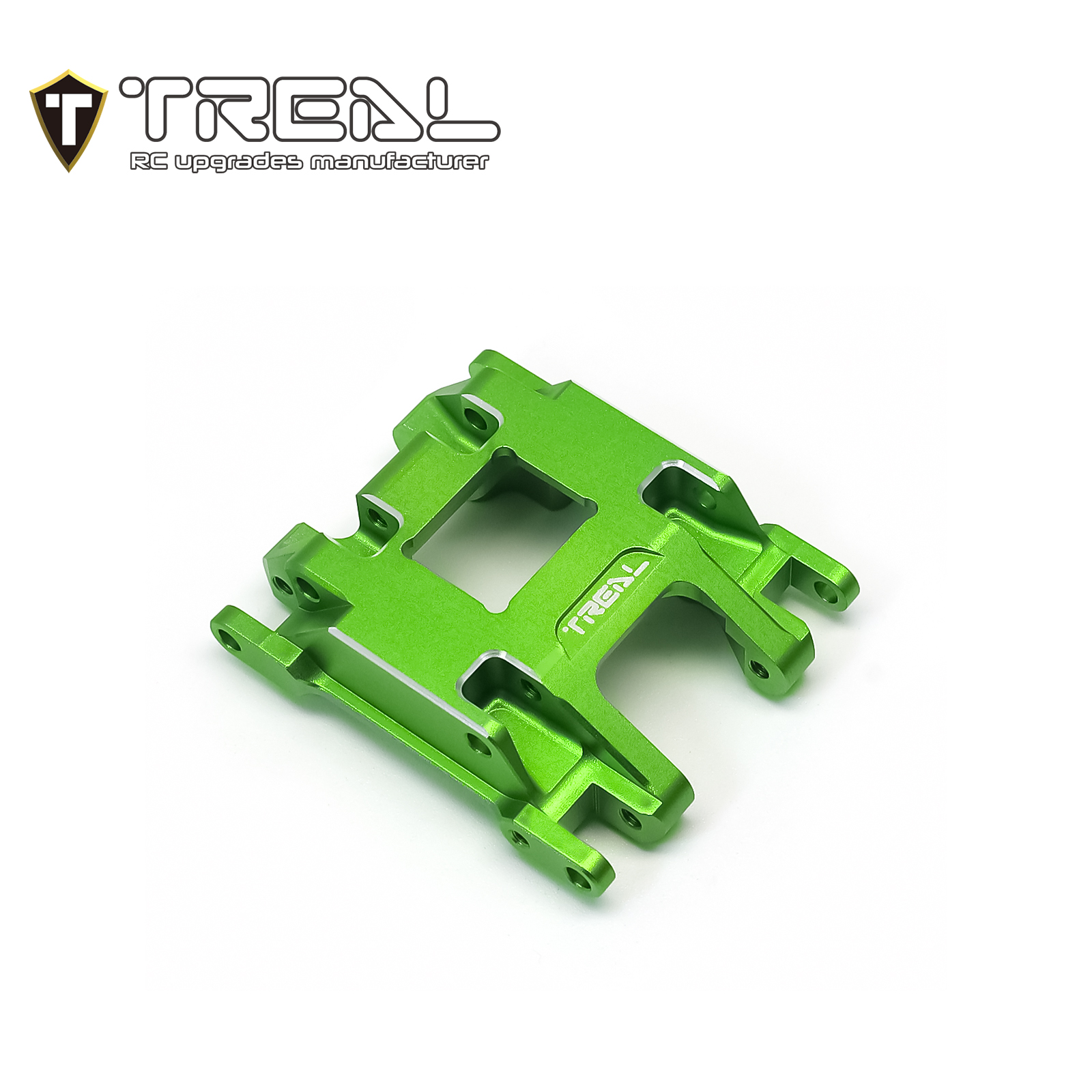 TREAL Aluminum 7075 Center Skid Plate CNC Machined Upgrdes for 1