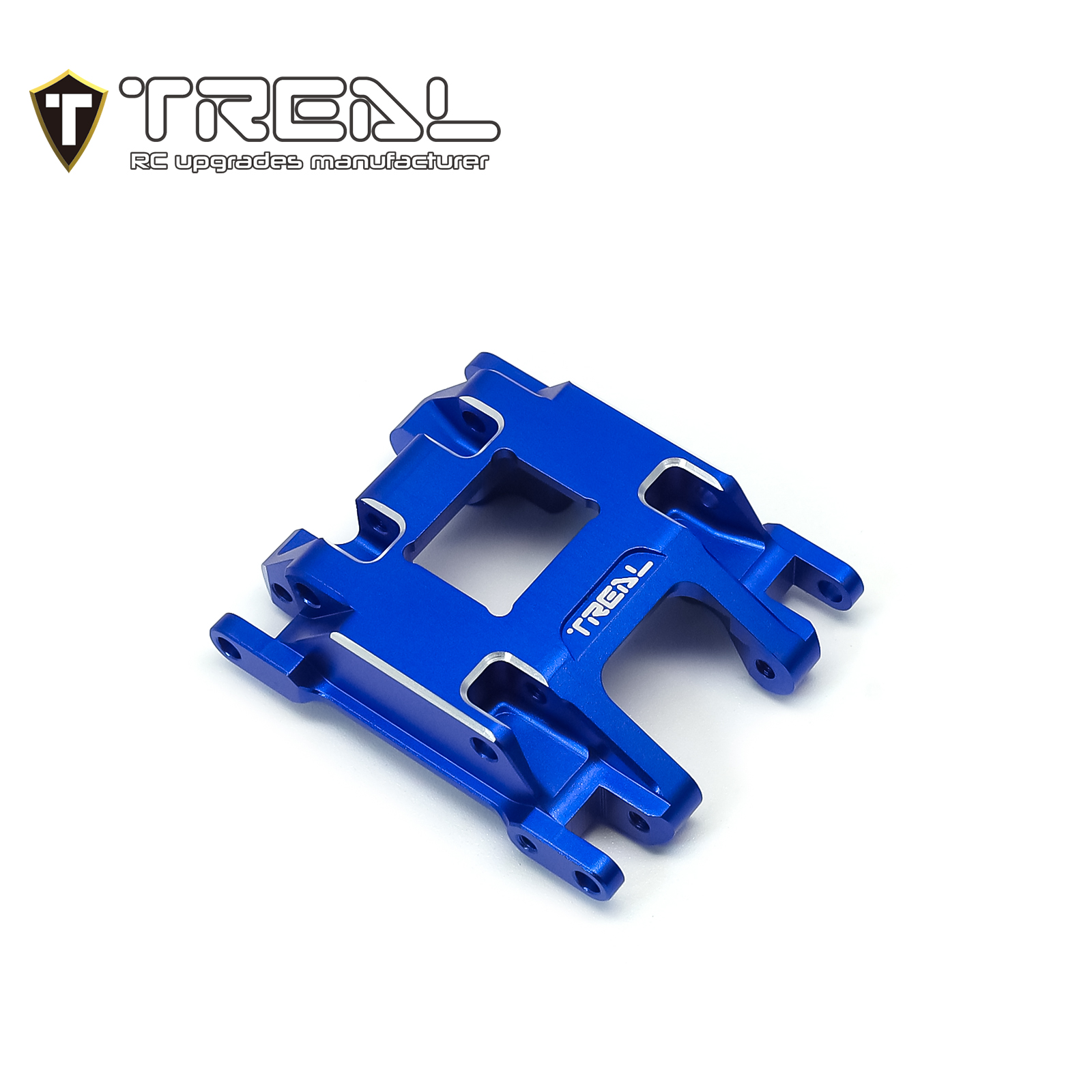 TREAL Aluminum 7075 Center Skid Plate CNC Machined Upgrdes for 1