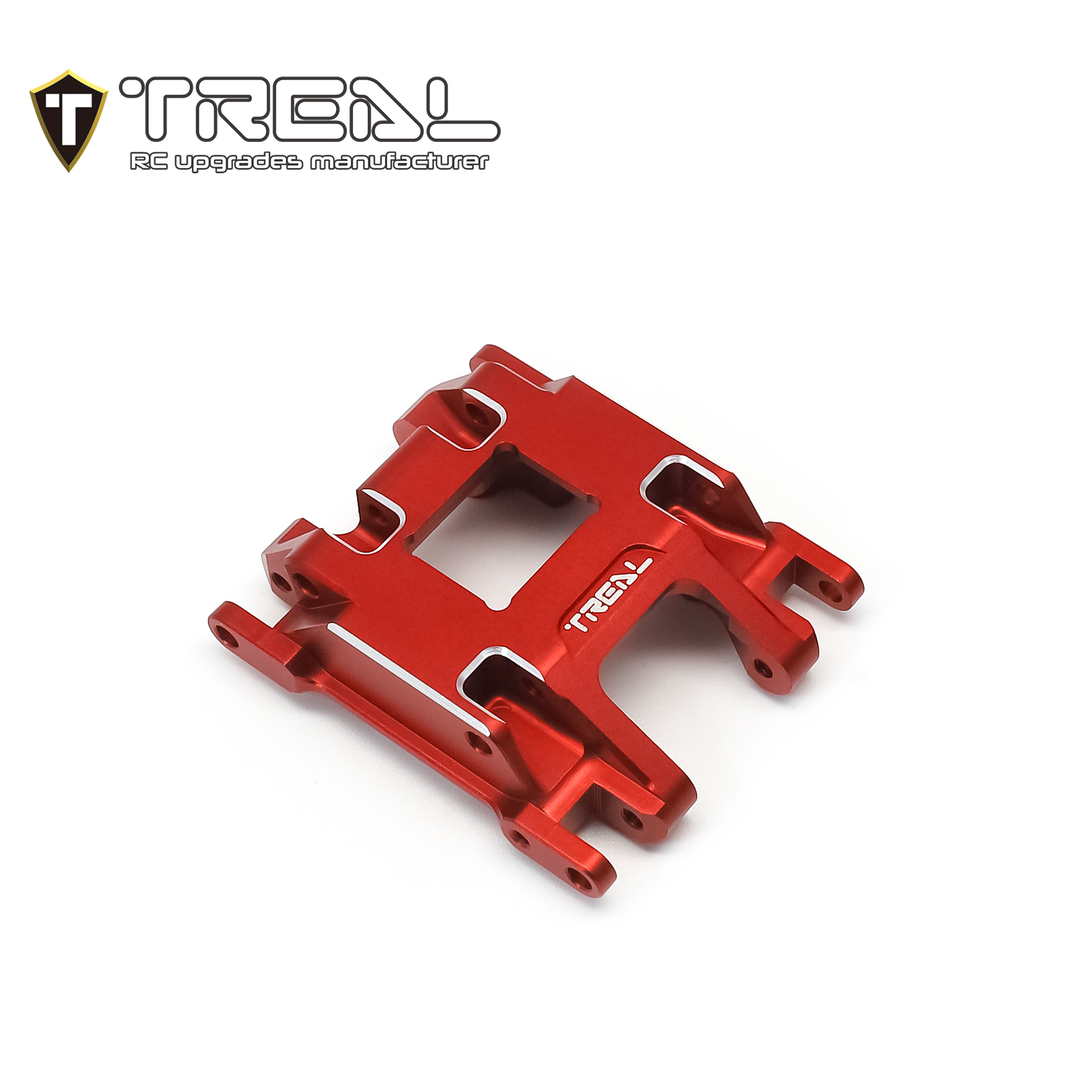 TREAL Aluminum 7075 Center Skid Plate CNC Machined Upgrdes for 1