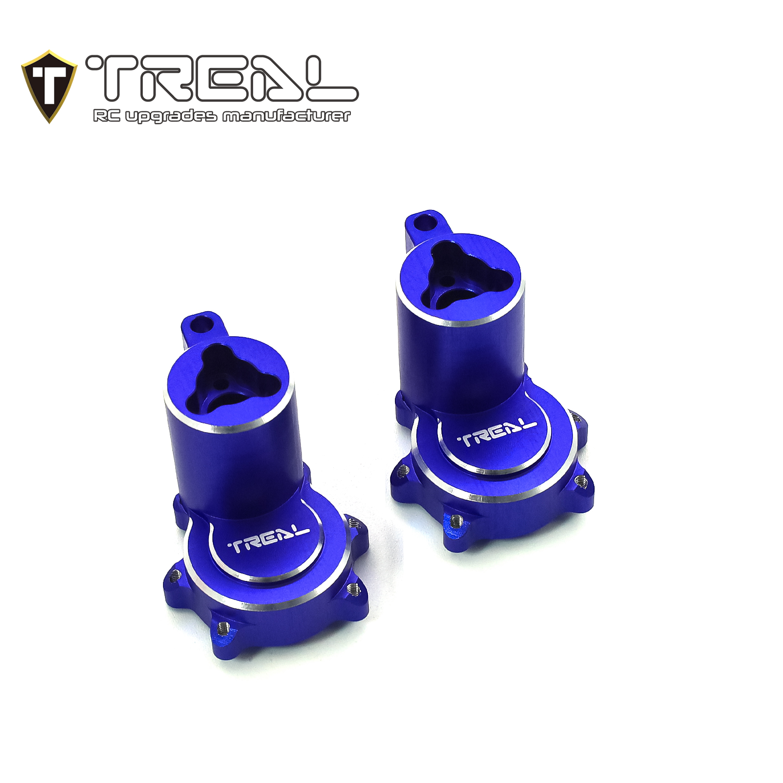 邦楽 RT-92915 TREAL Aluminum 7075 Rear Hubs,Inner Portal Housing Set Upgrades