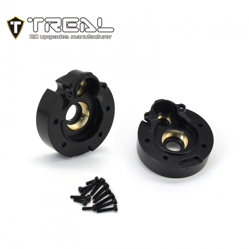 洋楽 Treal TREAL Brass Heavy Weight Outer Portal Housing Set Upgrades for